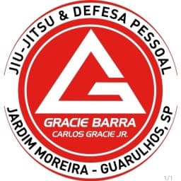 Gracie Barra Jardim Moreira logo