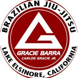Gracie Barra Lake Elsinore logo