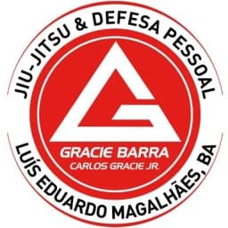 Gracie barra Luis Eduardo Magalhães-Ba logo