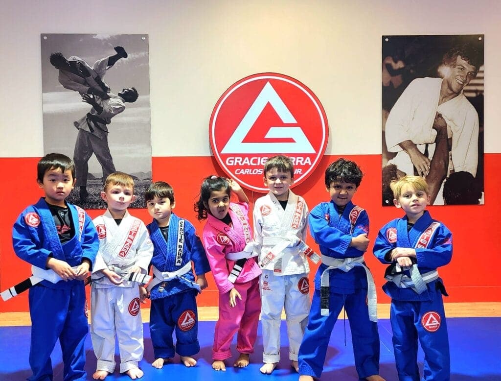 Gracie Barra Naperville logo