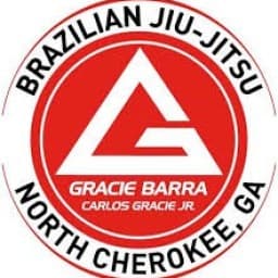 Gracie Barra North Cherokee logo