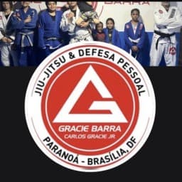 Gracie Barra Paranoá DF logo