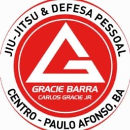 Gracie Barra Paulo Afonso logo