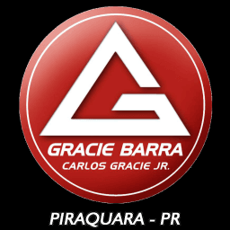 Gracie Barra Piraquara logo