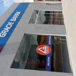 GRACIE BARRA PORTO FRANCO MA logo