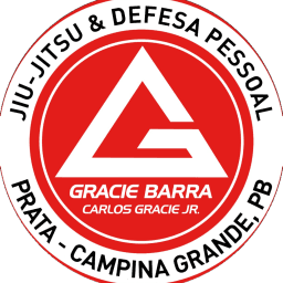 GRACIE BARRA PRATA - CAMPINA GRANDE PB logo