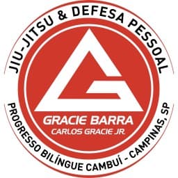 Gracie Barra Progresso Bilíngue Cambuí Campinas logo