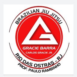 Gracie Barra Rio das Ostras-RJ logo