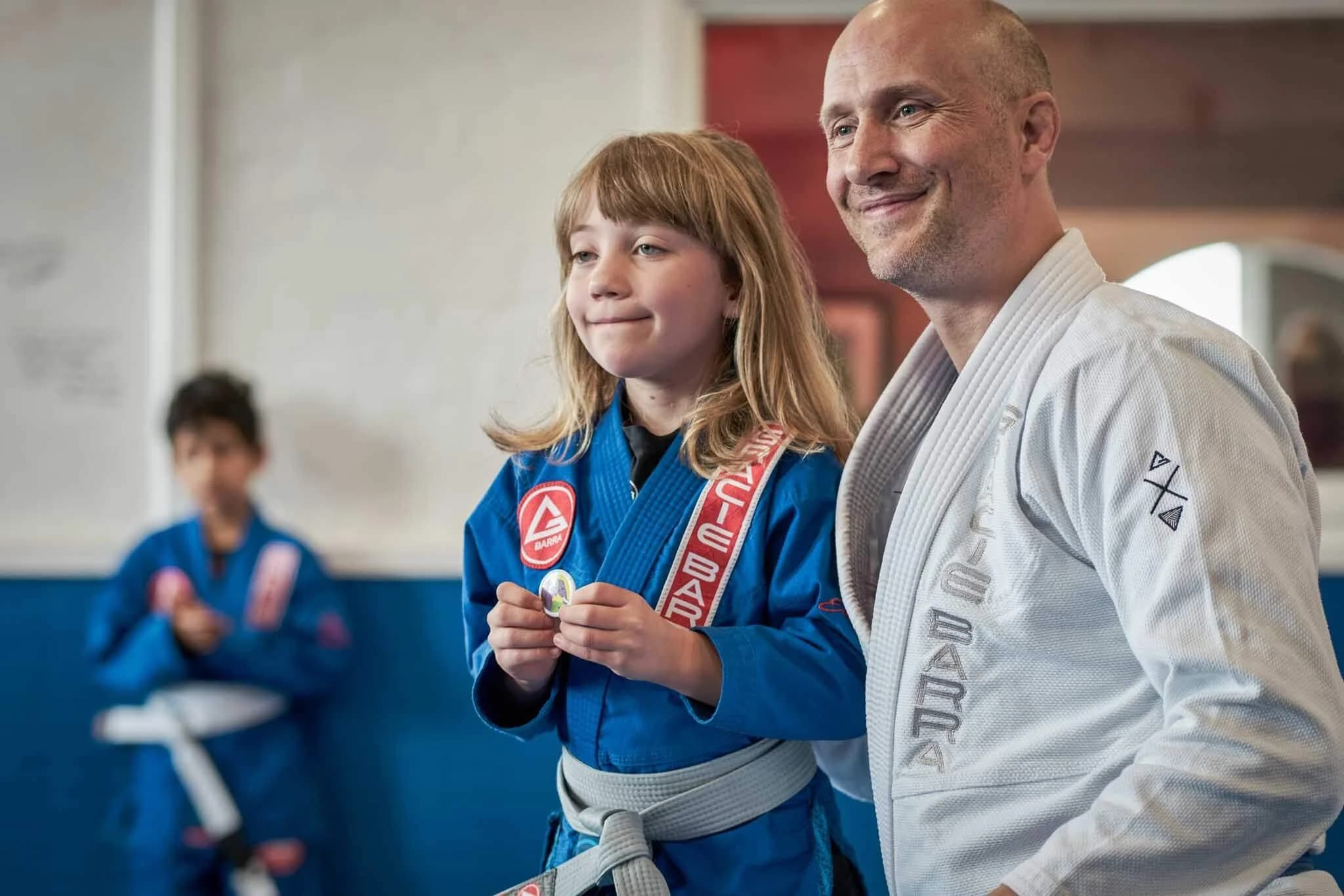 Gracie Barra Roundhay Leeds BJJ logo