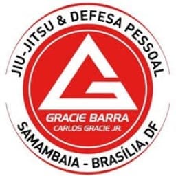 Gracie Barra Samambaia logo