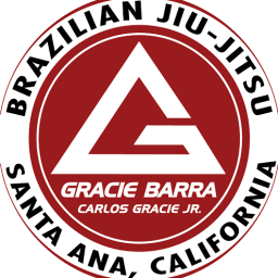 Gracie Barra Santa Ana logo