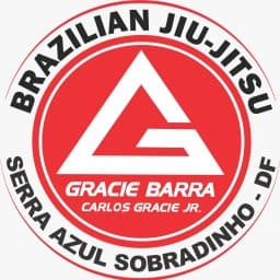 GRACIE BARRA SERRA AZUL OFICIAL - PROF ITALO SEIXAS logo