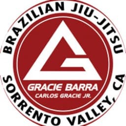 Gracie Barra Sorrento Valley logo
