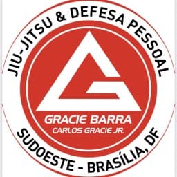 GRACIE BARRA SUDOESTE BRASÍLIA DF logo