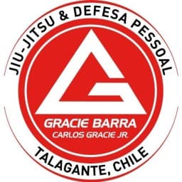 GRACIE BARRA TALAGANTE logo