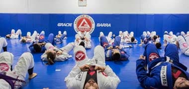 Gracie Barra Utrecht logo