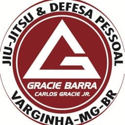 Gracie Barra Varginha logo