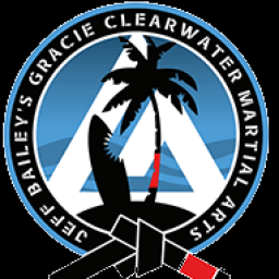 Gracie Clearwater Brazilian Jiu Jitsu logo