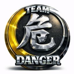 GRACIE ELITE TEAM DANGER logo