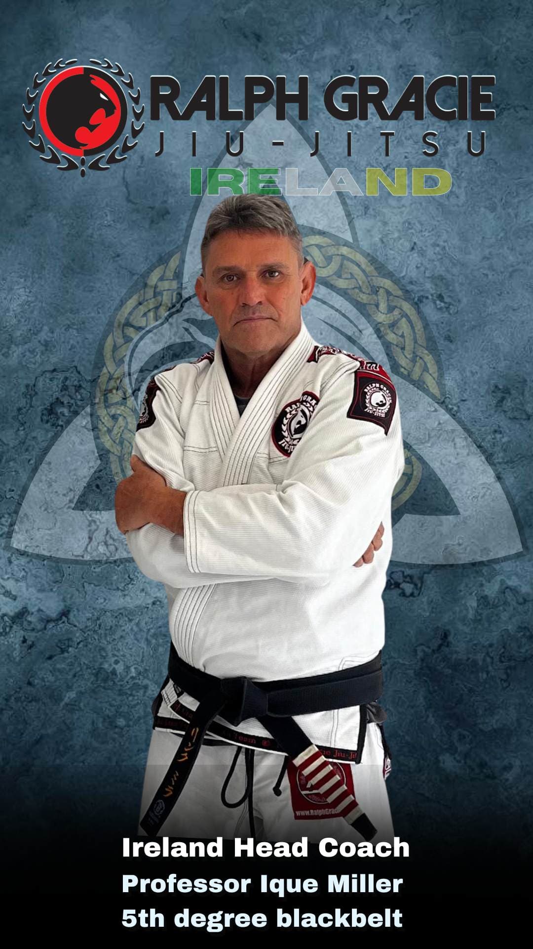 Gracie Jiu-Jitsu Baldoyle | Ralph Gracie Ireland logo