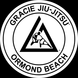 Gracie Jiu-Jitsu Ormond Beach logo
