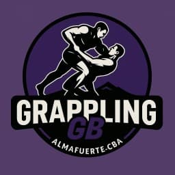 Grapplers GB almafuerte logo