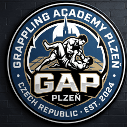 Grappling Academy Plzeň logo