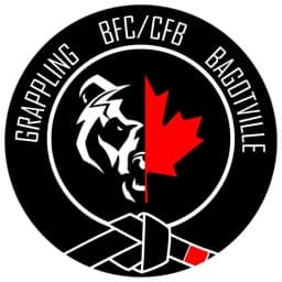 Grappling BFC Bagotville logo