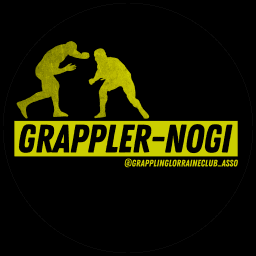 GRAPPLING LORRAINE CLUB logo