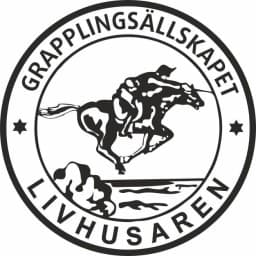 Grapplingsällskapet Livhusaren logo