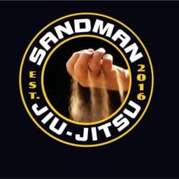 Grayson Sandman Jiu Jitsu logo
