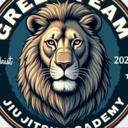 Green Team Jiu Jitsu Academy logo