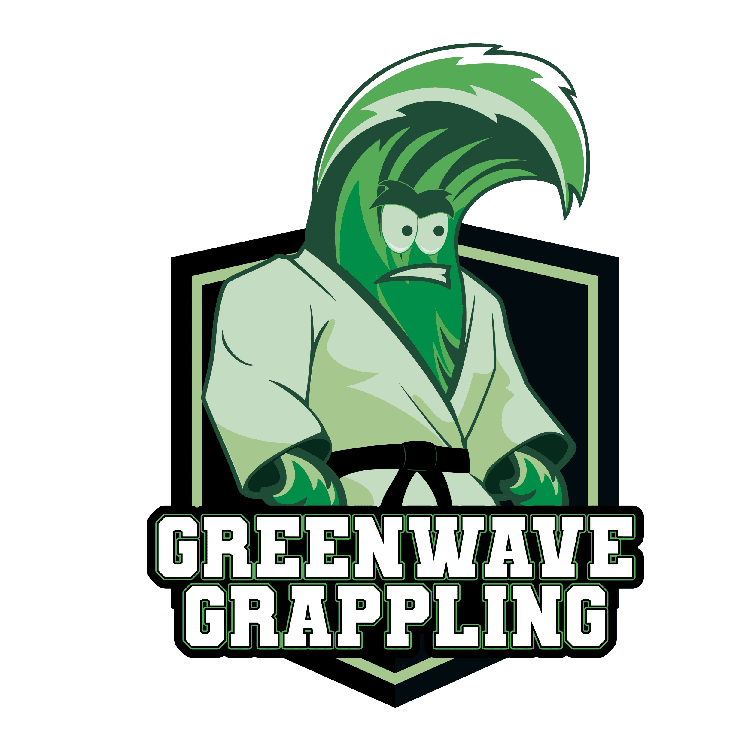 Greenwave Grappling logo