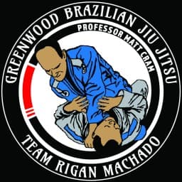 Greenwood BJJ - Team Rigan Machado logo