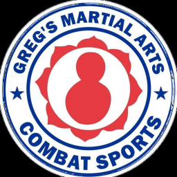 GREG'S MARTIAL ARTS AND COMBAT SPORTS logo