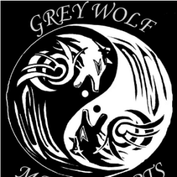 Grey Wolf Martial Arts logo