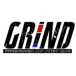 Grind underground Jiu-Jitsu Club logo