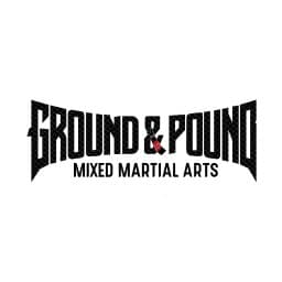 Ground & Pound MMA logo