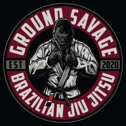 Ground Savage Brazilian Jiu-Jitsu logo