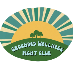 Grounded Wellness Fight Club logo