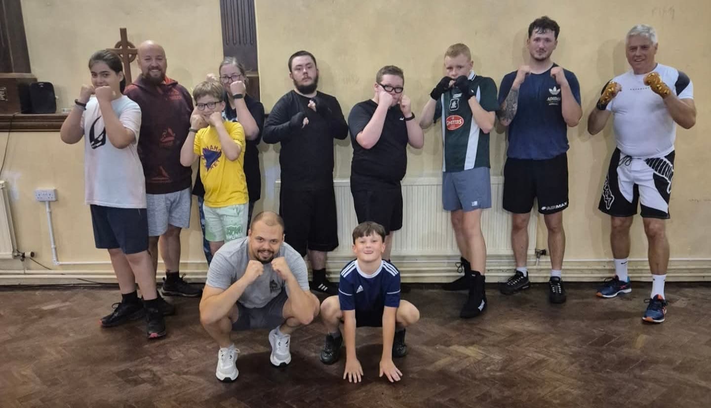 Main image of Guard-Up Boxing CIC