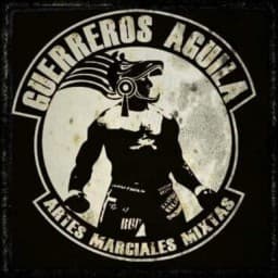 Guerreros Águila (Artes Marciales Mixtas logo