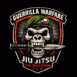 Guerrilla Warfare Jiu Jitsu logo