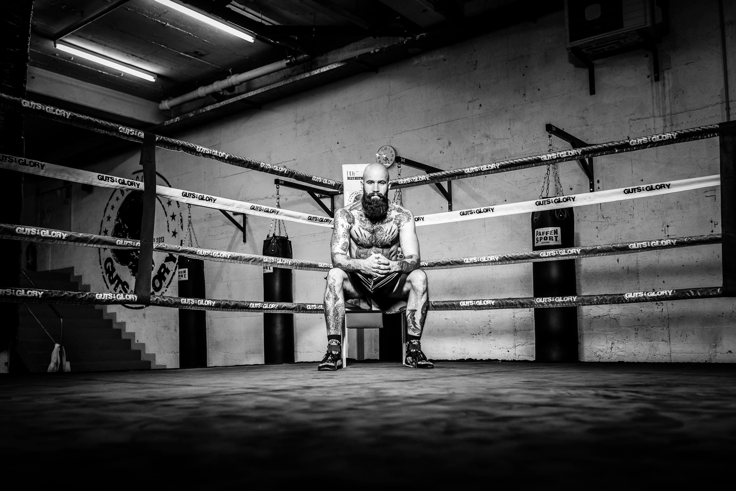 Guts & Glory boxing club in Cologne logo