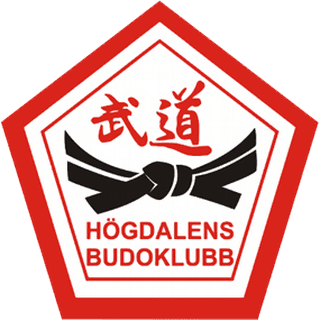 Högdalens Budoklubb Ju-jutsu Kai logo