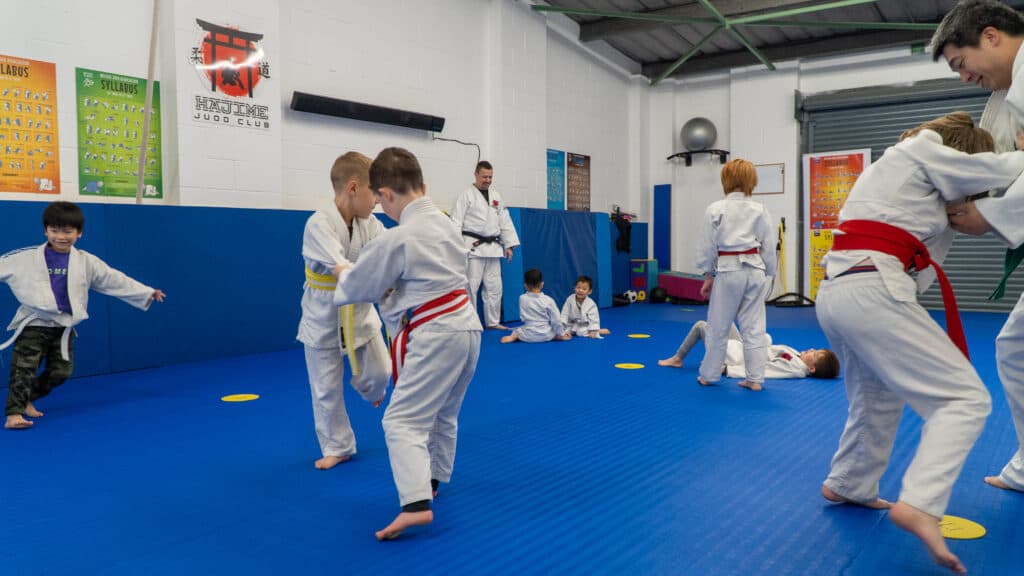 Main image of Hajime Judo Club
