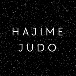 Hajime Judo logo