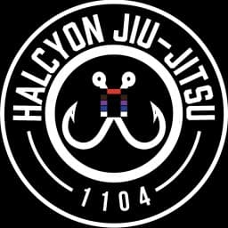 Halcyon BJJ logo