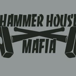 Hammer House Mafia Wrestling Academy logo