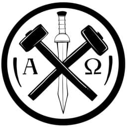 Hammerforge: School of Combat Arts logo